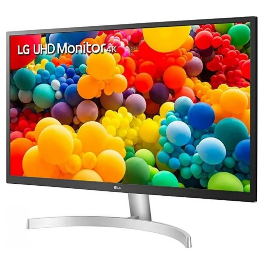LG Gaming Monitor LED 27" IPS Ultra HD 4K Freesync - Réponse 5 ms - Angle de vision 178º - 16:9 - HDMI, DP - VESA 100x100mm