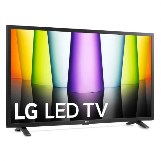 LG Smart TV 32" HD HDR10 Pro - WiFi, HDMI, USB 2.0, Ethernet, Bluetooth - VESA 200x200mm