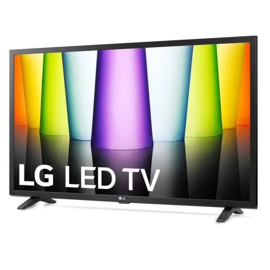 LG Smart TV 32" HD HDR10 Pro - WiFi, HDMI, USB 2.0, Ethernet, Bluetooth - VESA 200x200mm
