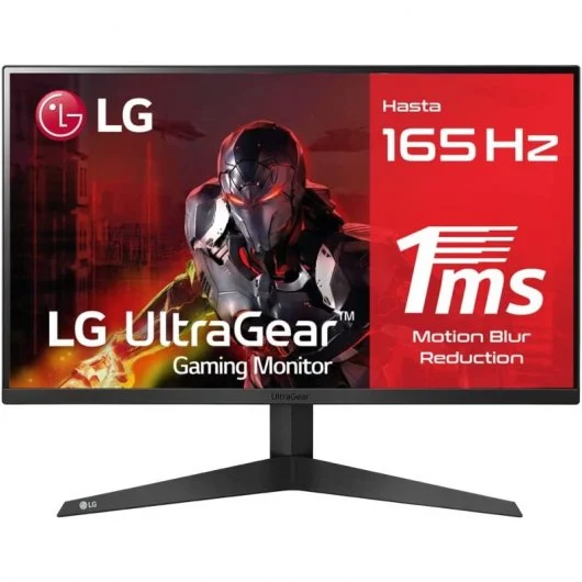 LG Ultragear 24" LED Gaming Monitor VA FullHD 1080p 165Hz FreeSync Premium - Réponse 1ms - Angle de vision 178º - 16:9 - HDMI, DisplayPort - VESA 75x75mm