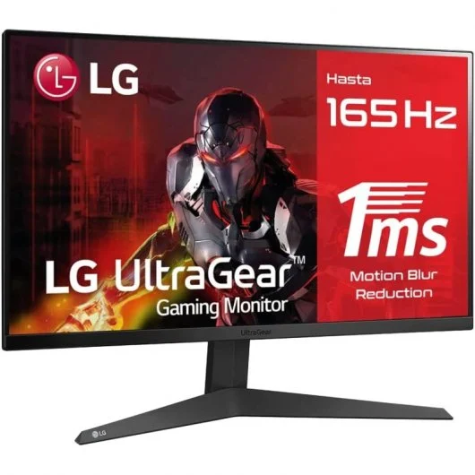 LG Ultragear 24" LED Gaming Monitor VA FullHD 1080p 165Hz FreeSync Premium - Réponse 1ms - Angle de vision 178º - 16:9 - HDMI, DisplayPort - VESA 75x75mm