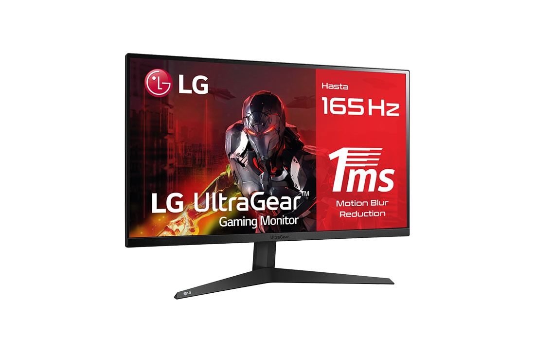 LG Ultragear 27" LED Gaming Monitor VA FullHD 1080p 165Hz - Réponse 1ms - Angle de vision 178º - 16:9 - USB-A, HDMI, DisplayPort - VESA 100x100mm