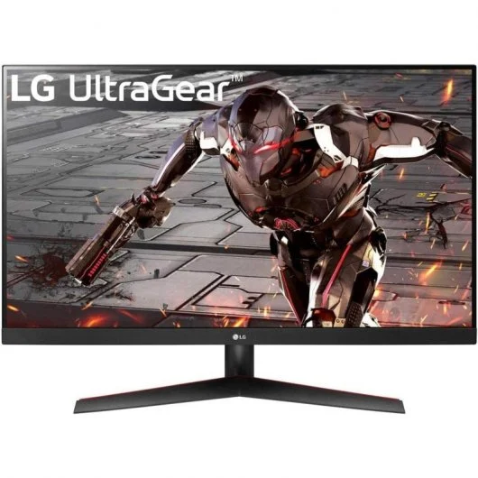 LG UltraGear Gaming Monitor LED 31.5" QHD 144Hz FreeSync Premium - Réponse 1ms - Angle de vision 178º - 16:9 - HDMI, DisplayPorts - VESA 100x100