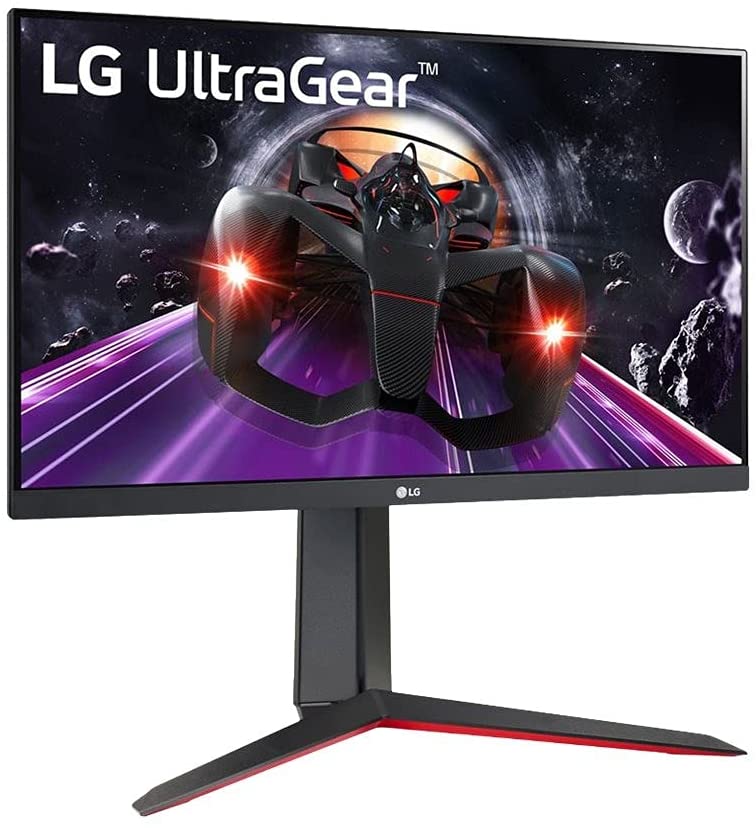 LG Ultragear LED Gaming Monitor 24" IPS Full HD 1080p 144Hz - Freesync Premium - Réponse 1ms - Angle de vision 178º - 16:9 - HDMI, DP - VESA 100x100mm