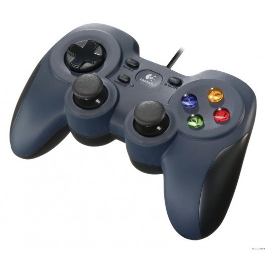 Logitech F310 USB Controller/Gamepad - 10 Boutons Programmables - Câble 1.80m - Couleur Noir