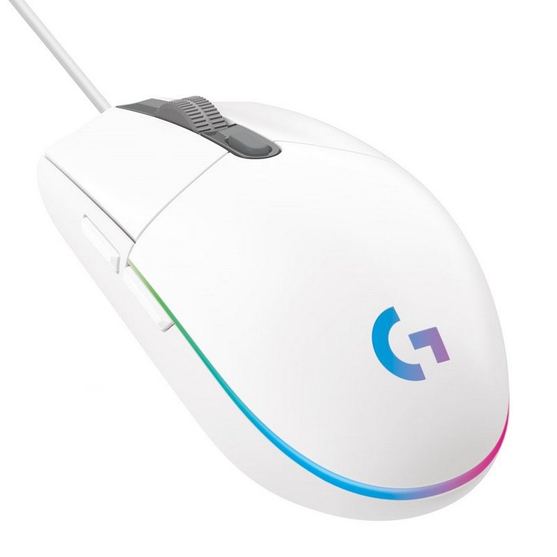 Logitech G203 Lightsync USB Souris