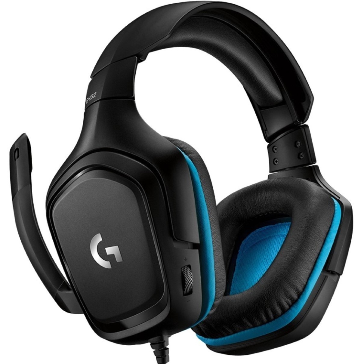 Logitech G432 USB DTS 7.1 Casque Gaming avec Micro