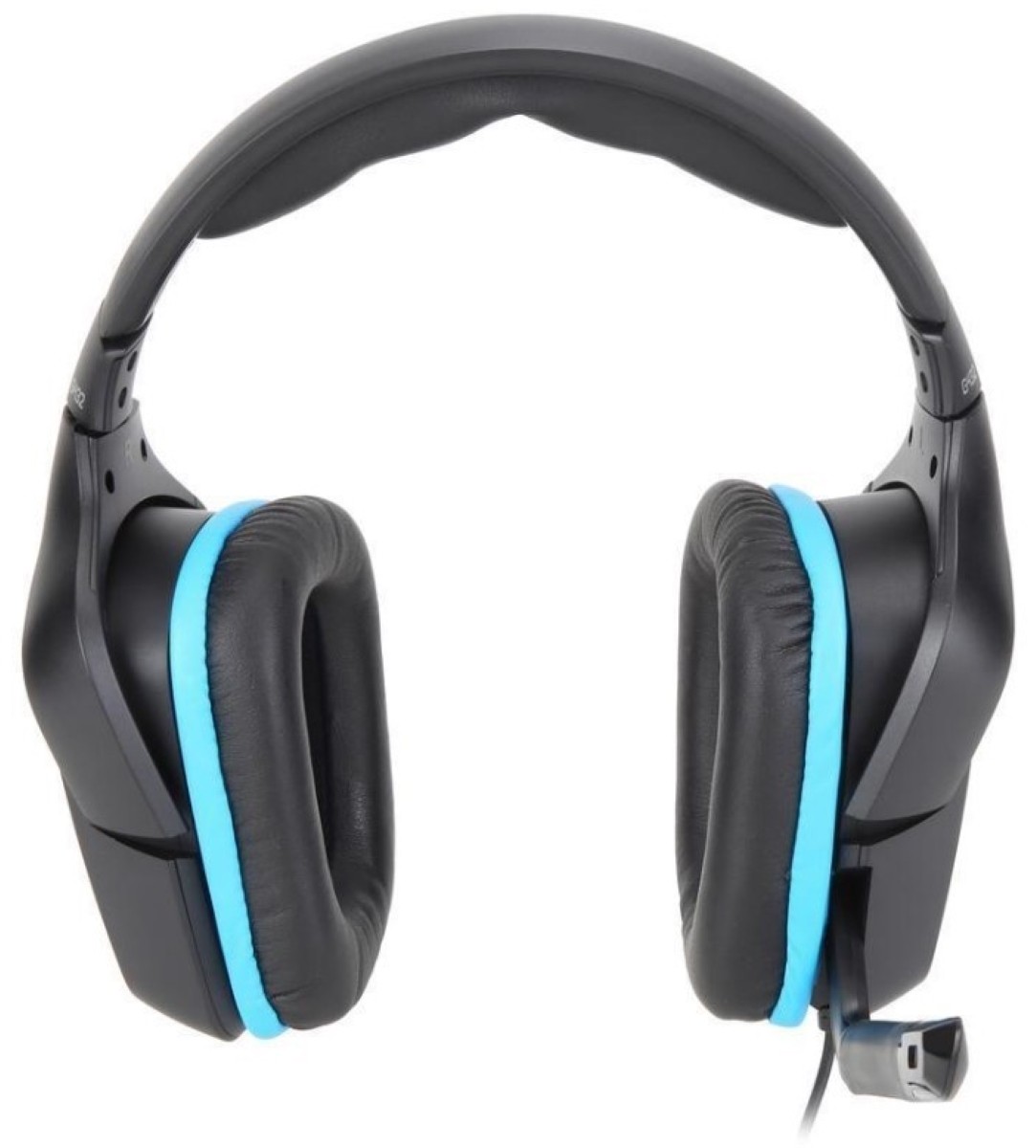 Logitech G432 USB DTS 7.1 Casque Gaming avec Micro