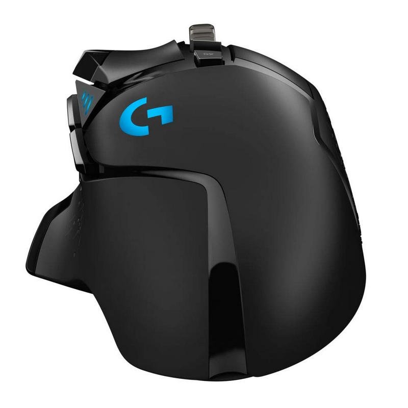 Logitech G502 Hero Souris USB 16000dpi - 10 Boutons Programmables - Éclairage LED - Droitier - Câble 2.10m - Couleur Noir