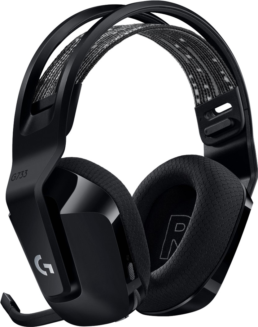 Logitech G733 Casque de jeu sans fil avec micro