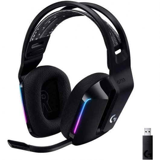 Logitech G733 Casque de jeu sans fil avec micro