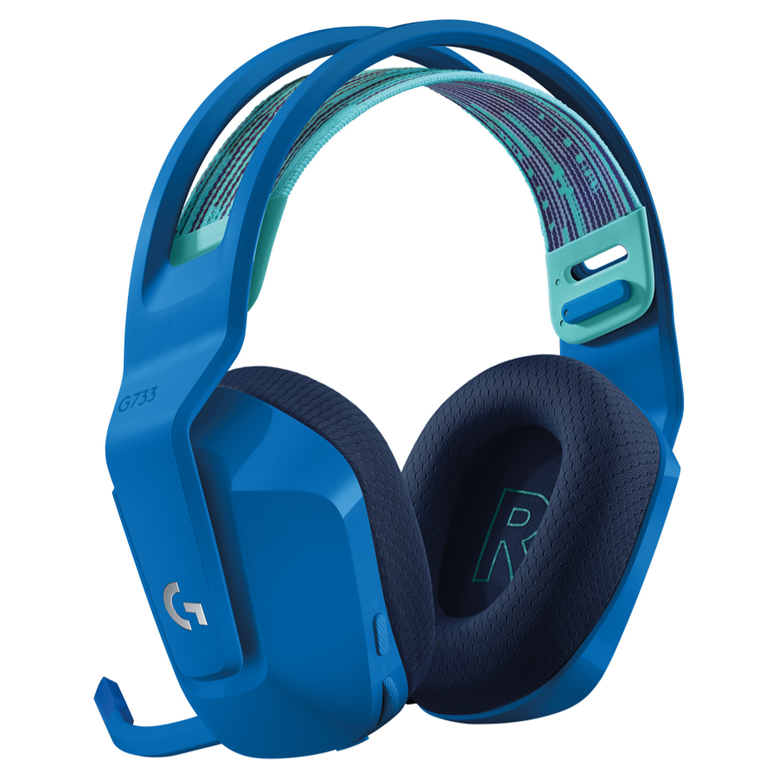 Logitech G733 Casque de jeu sans fil avec micro