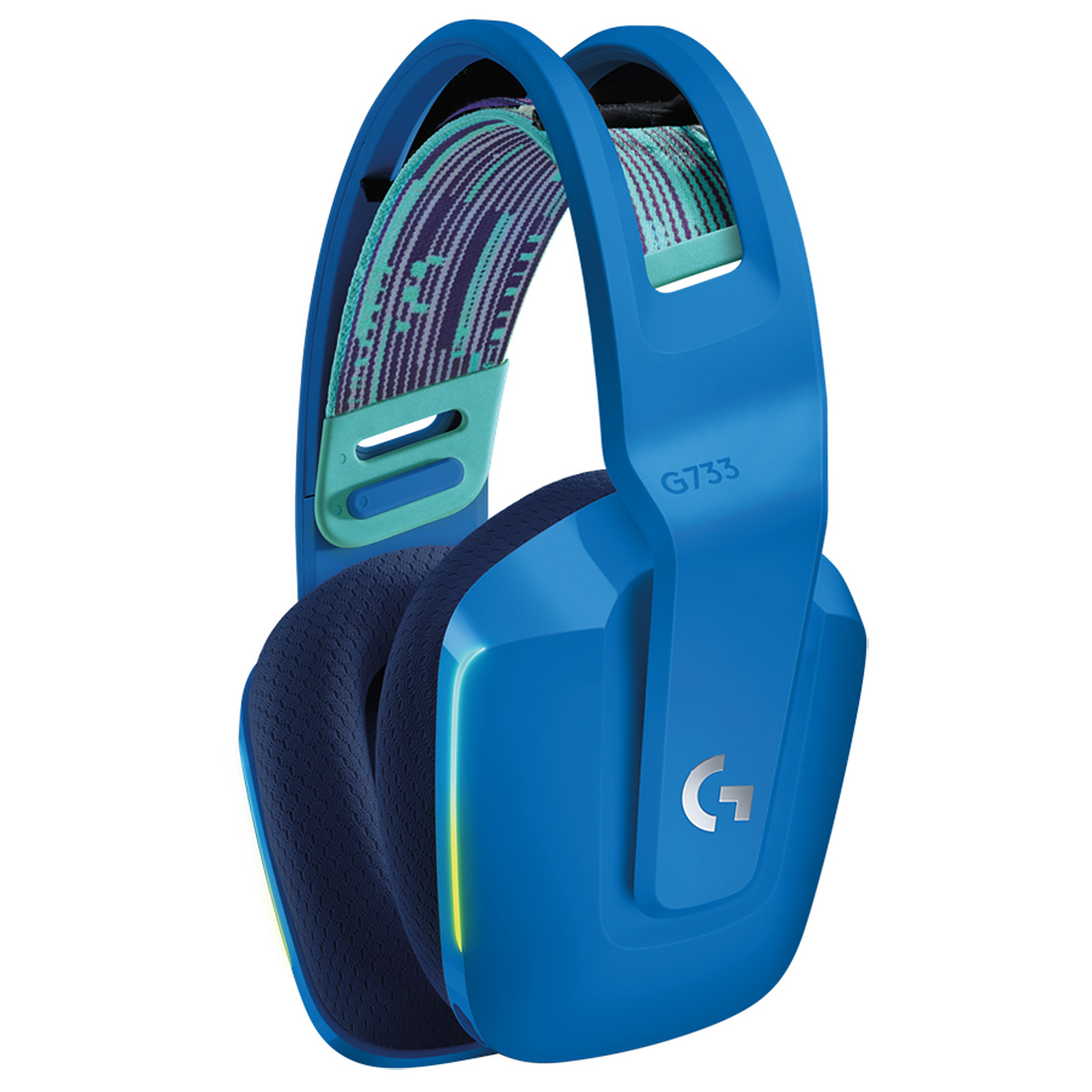 Logitech G733 Casque de jeu sans fil avec micro