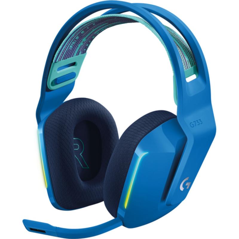 Logitech G733 Casque de jeu sans fil avec micro