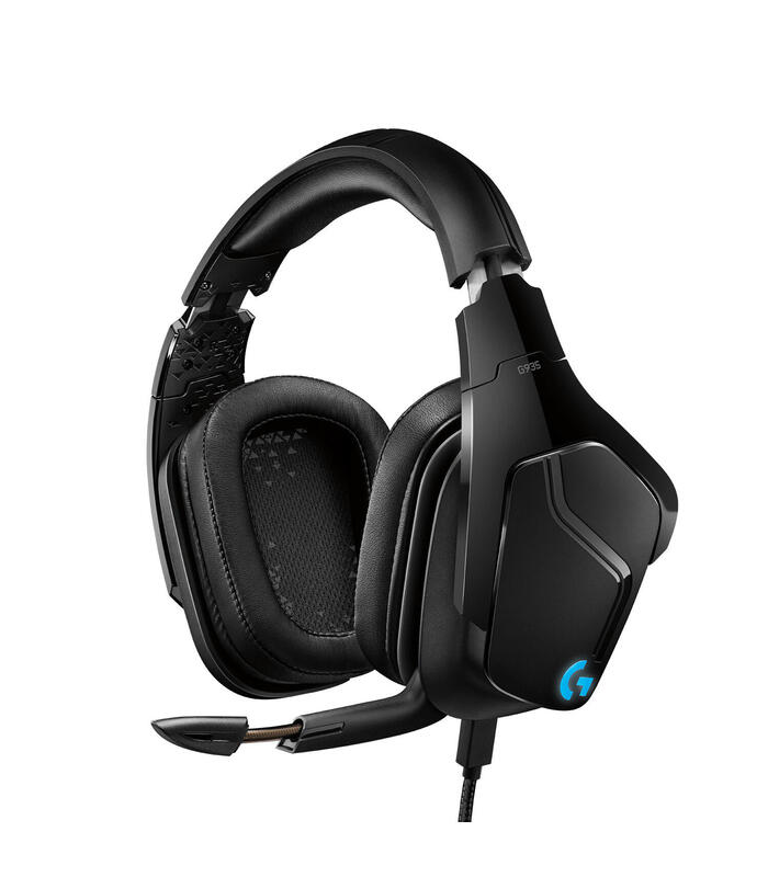 Logitech G935 Casque de jeu sans fil avec micro