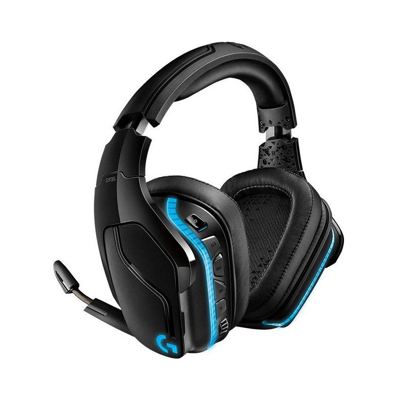 Logitech G935 Casque de jeu sans fil avec micro