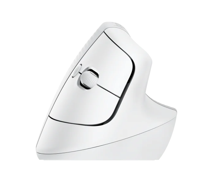 Logitech Lift Souris Verticale - Blanche