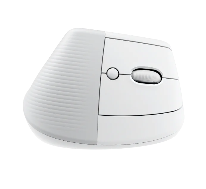 Logitech Lift Souris Verticale - Blanche