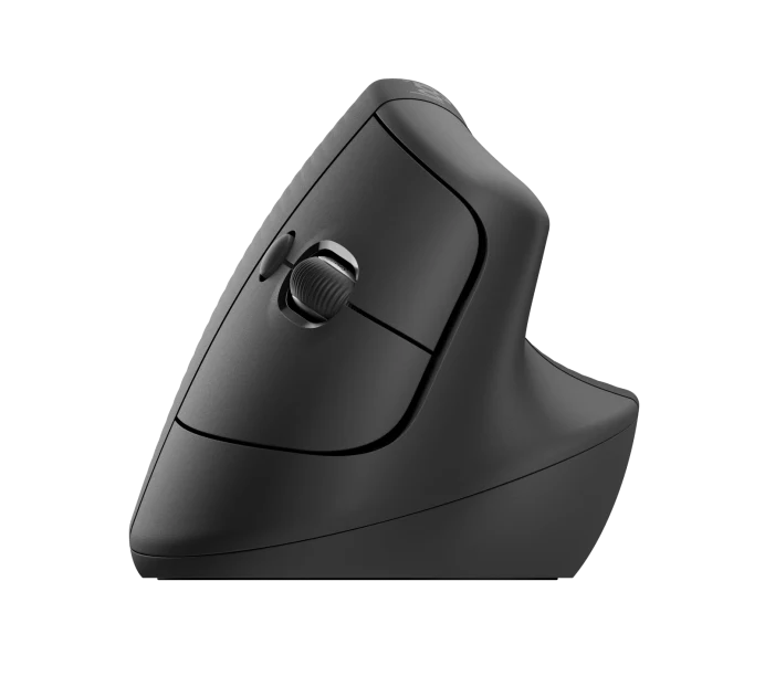 Logitech Souris Verticale Noir/Gris