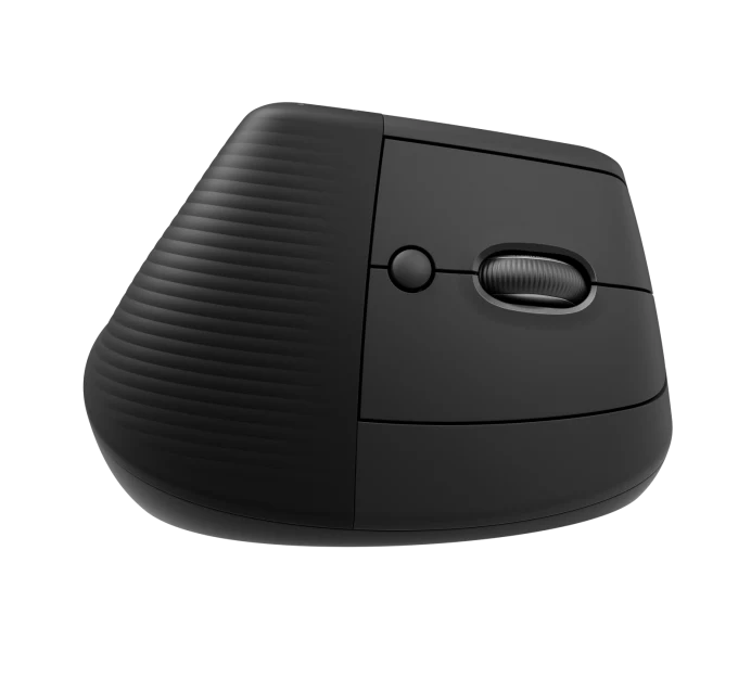 Logitech Souris Verticale Noir/Gris