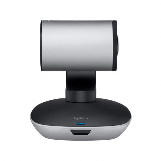 Logitech PTZ Pro 2 Full HD 1080p USB - Fonction panoramique, inclinaison et zoom 10x - Champ de vision à 90º - Télécommande - Câble de 3 m - Couleur noire