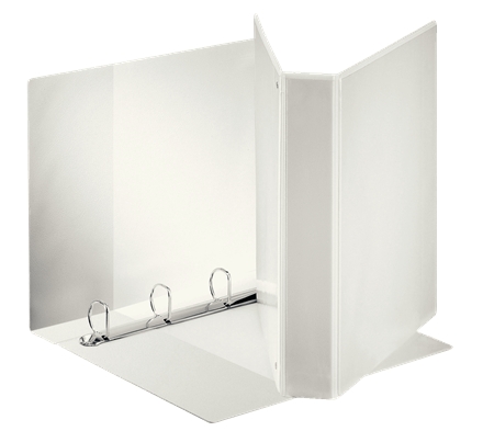 Classeur Esselte A4, 4A 40mm, Blanc