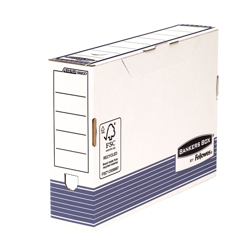 Fellowes Lot de 10 Bankers Box Ultimate File Box 80 mm