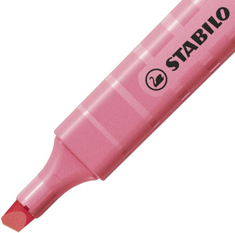 STABILO - STABILO swing cool surligneur pointe biseautée - Rose fluo