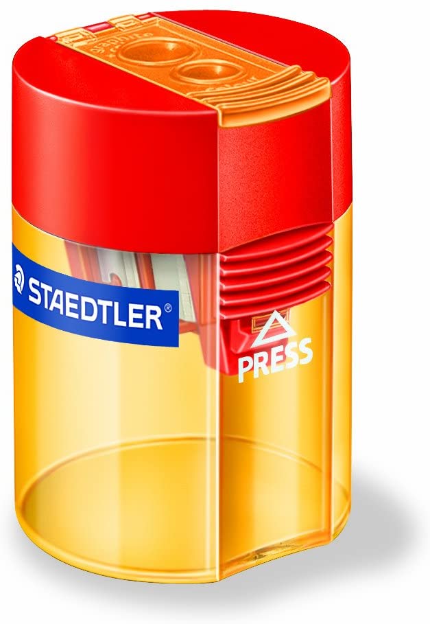 LOT de 10 Staedtler taille-crayons avec dépôt