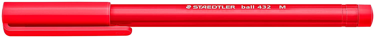 LOT de 10 Staedtler Ball 432 Stylo à bille