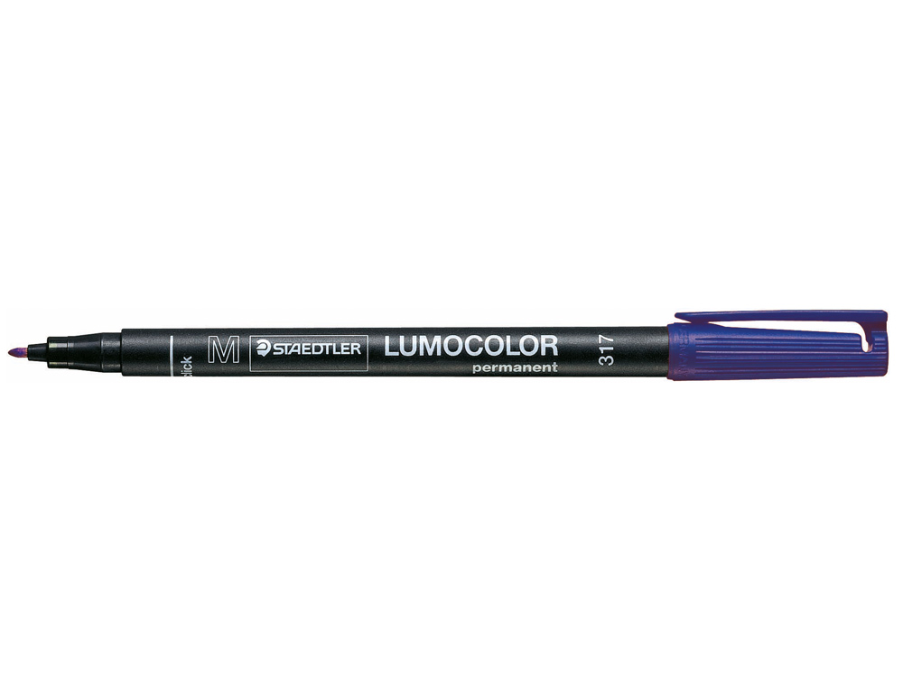 Staedtler Lumocolor 317 Lot 10 marqueurs