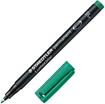 LOT de 10 Staedtler Lumocolor Permanent