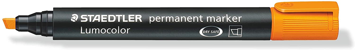 LOT de 10 Staedtler Lumocolor Permanent