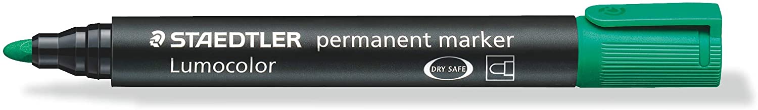 	LOT de 10 Staedtler Lumocolor Permanent