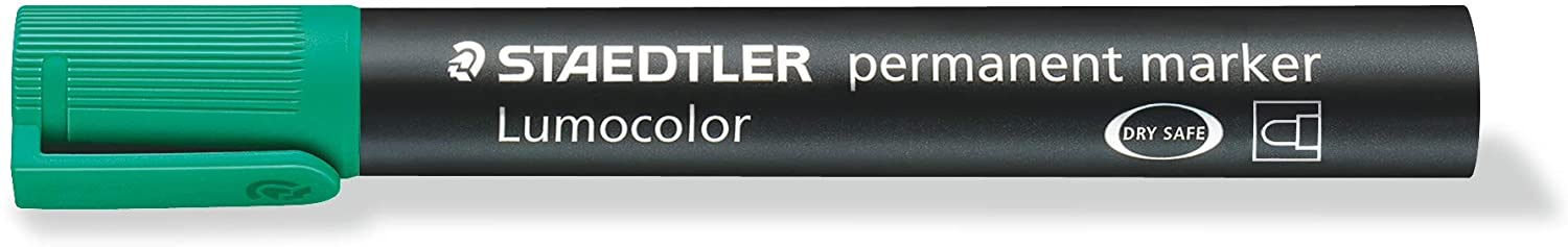 	LOT de 10 Staedtler Lumocolor Permanent