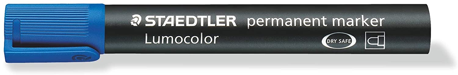 LOT de 10 Staedtler Lumocolor Permanent