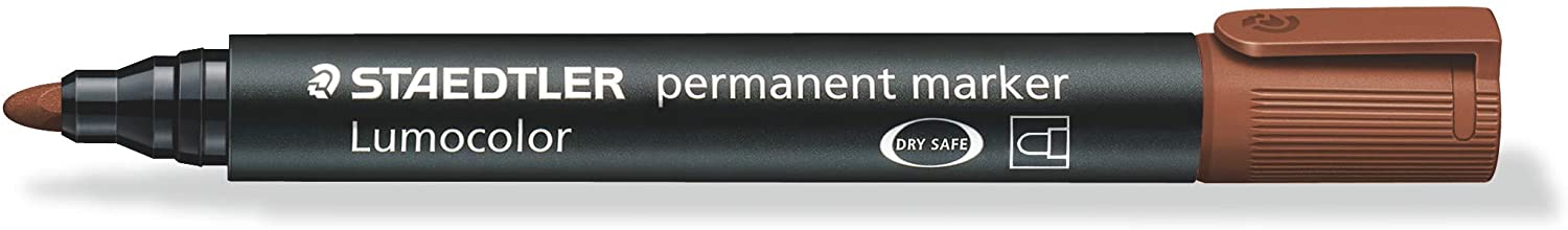 	LOT de 10 Staedtler Lumocolor Permanent