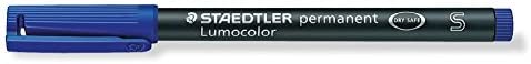 	LOT de 10 Staedtler Lumocolor Permanent