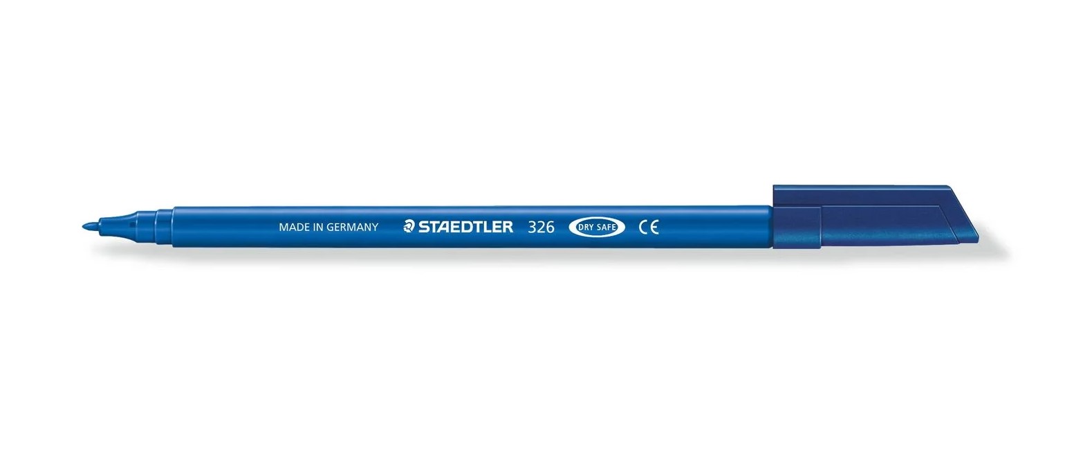 LOT de 10 Staedtler Noris 326 Marqueur