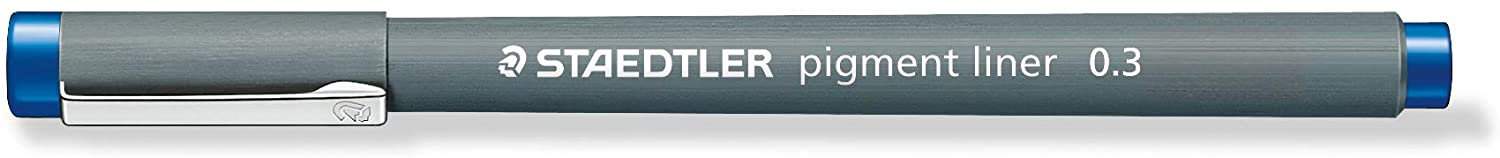 Staedtler Pigment Liner 308 - Lot 10 - 0,3 mm