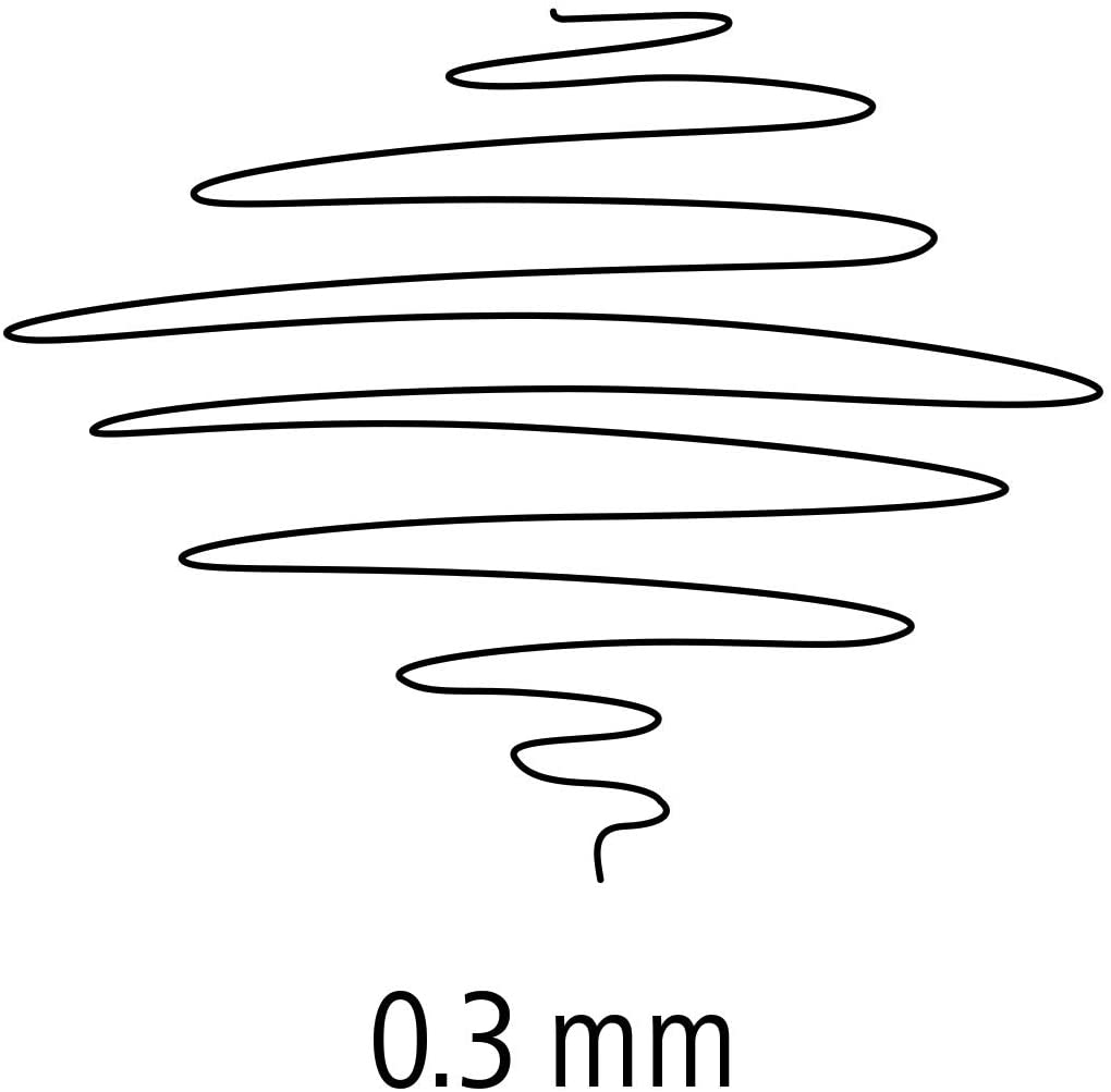 LOT de 10 Staedtler Triplus Fineliner 334 Stylo Fineliner - Ligne 0,3 mm - Encre à base d'eau - Couleur rose fluo