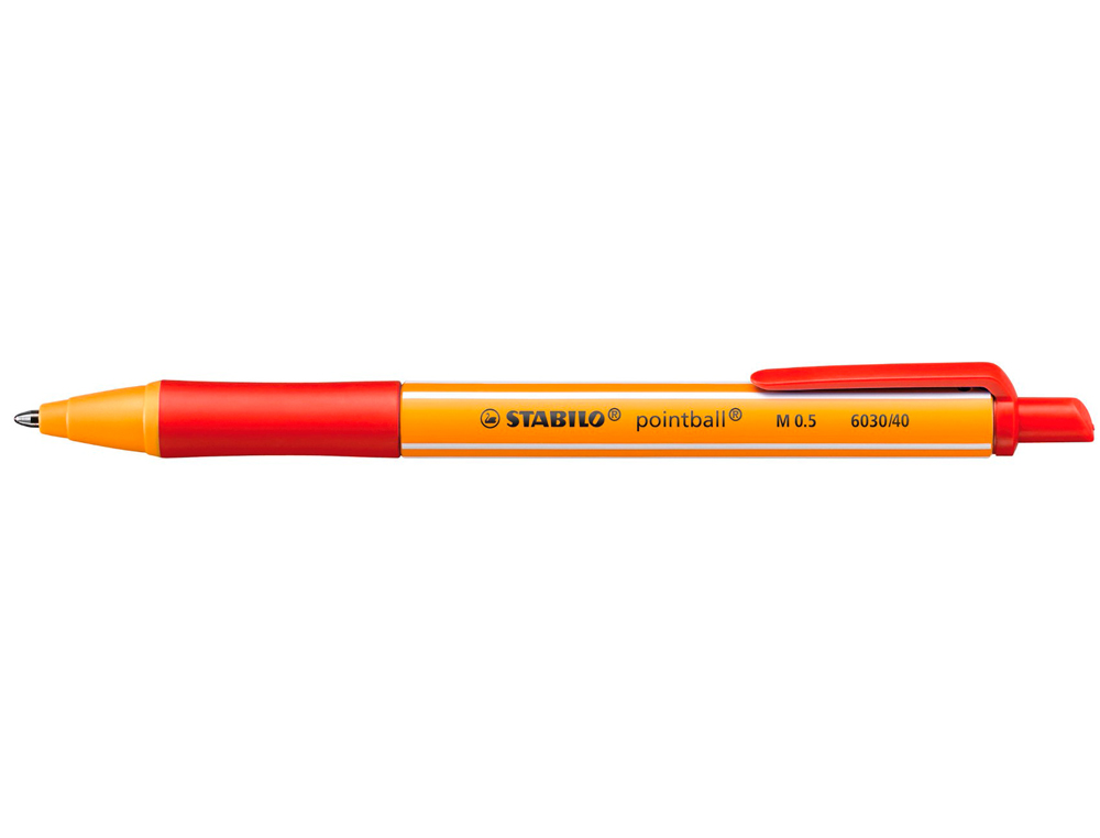 LOT de 10 Stylo à bille Stabilo Pointball