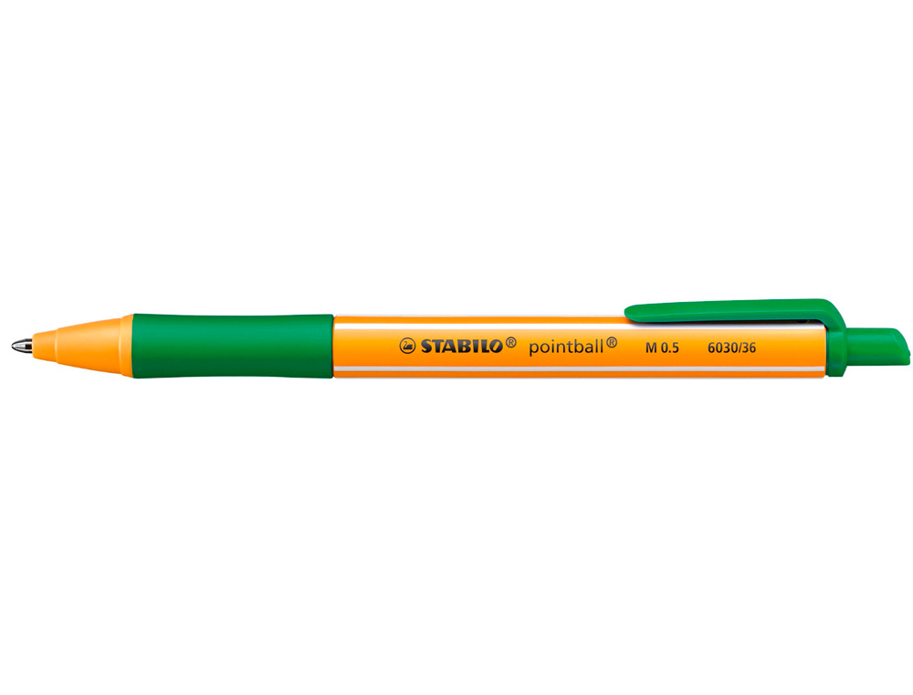 LOT de 10 Stylo à bille Stabilo Pointball