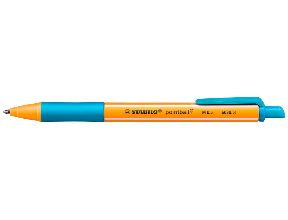 LOT de 10 Stylo à bille Stabilo Pointball