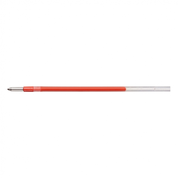 LOT de 10 Stylo JetStream Trio de remplacement Uni-ball SXR-80 - Pointe sphérique 1 mm - Couleur rouge