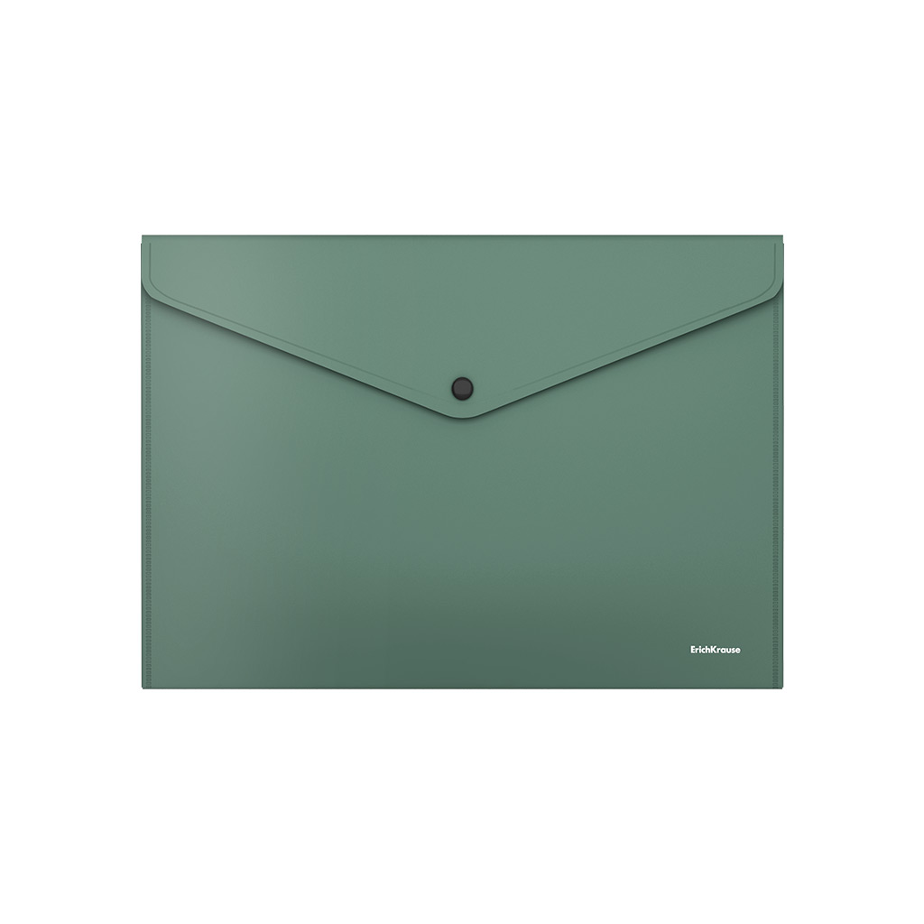 LOT de 12 Enveloppes Erichkrause Fizzy Classic - Taille ?4 - Opaque - Couleur Vert