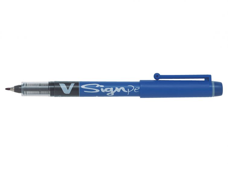 LOT de 12 stylos Pilot Fineliner V-Sign 
