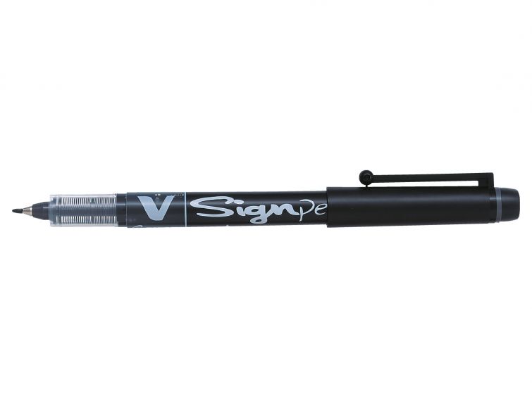 LOT de 12 stylos Pilot Fineliner V-Sign 