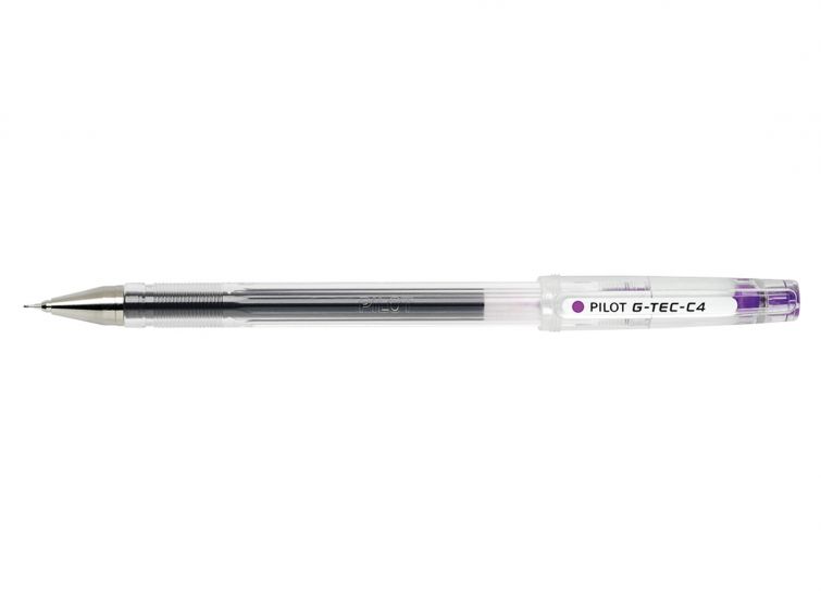 LOT de 12 Pilot G-Tec C4 Stylo gel