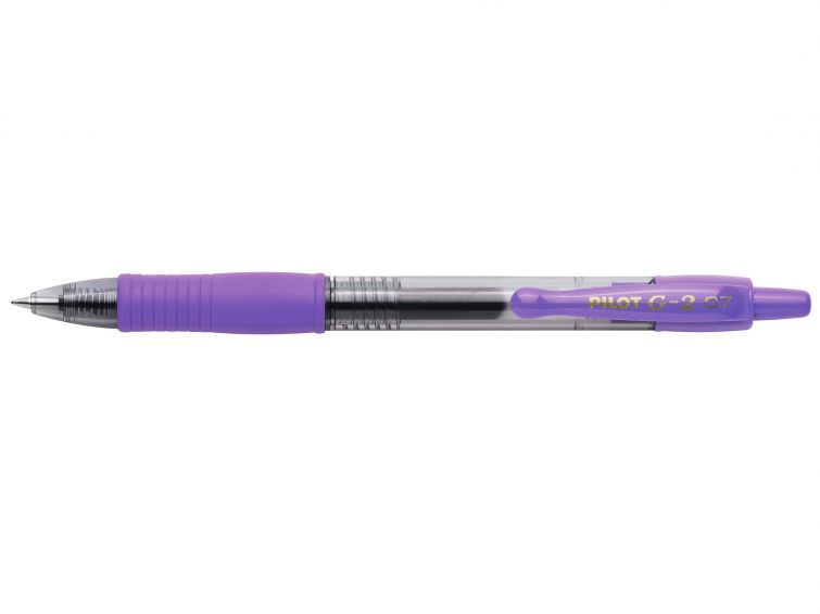 LOT de 12 Pilot G2 Stylo Roller Gel